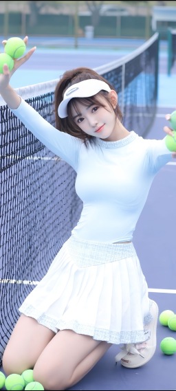 纯欲美女