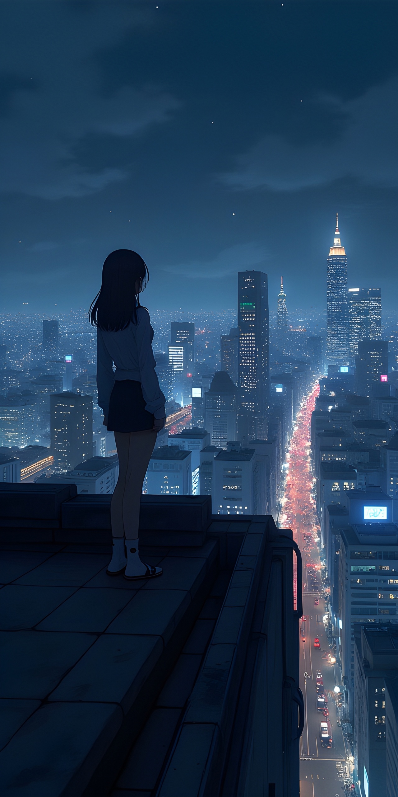 俯瞰城市
