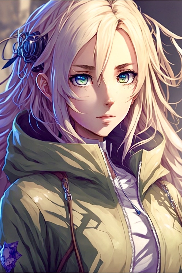 美女