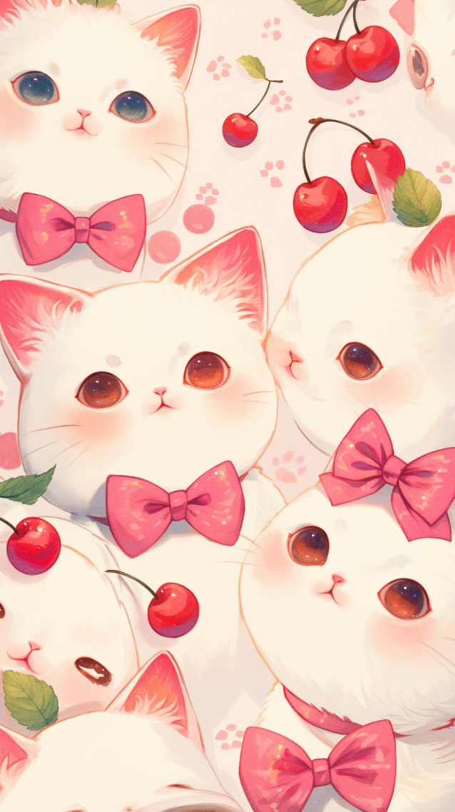 【原创】福蝶结猫咪