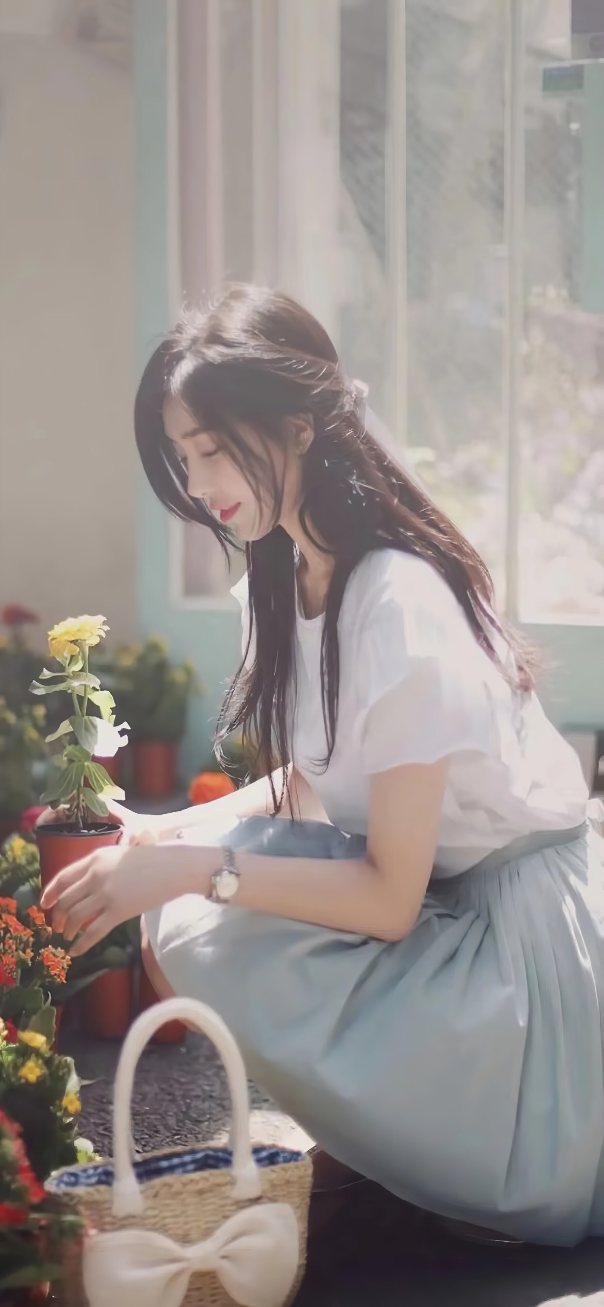 清纯美女