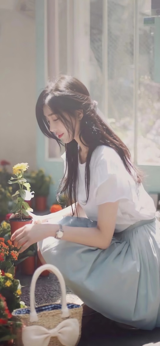 清純美女