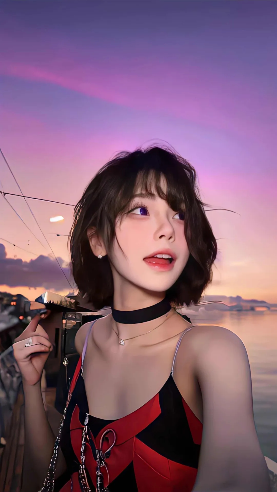 純欲美女