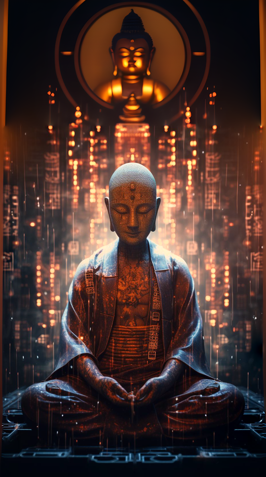 佛光普照