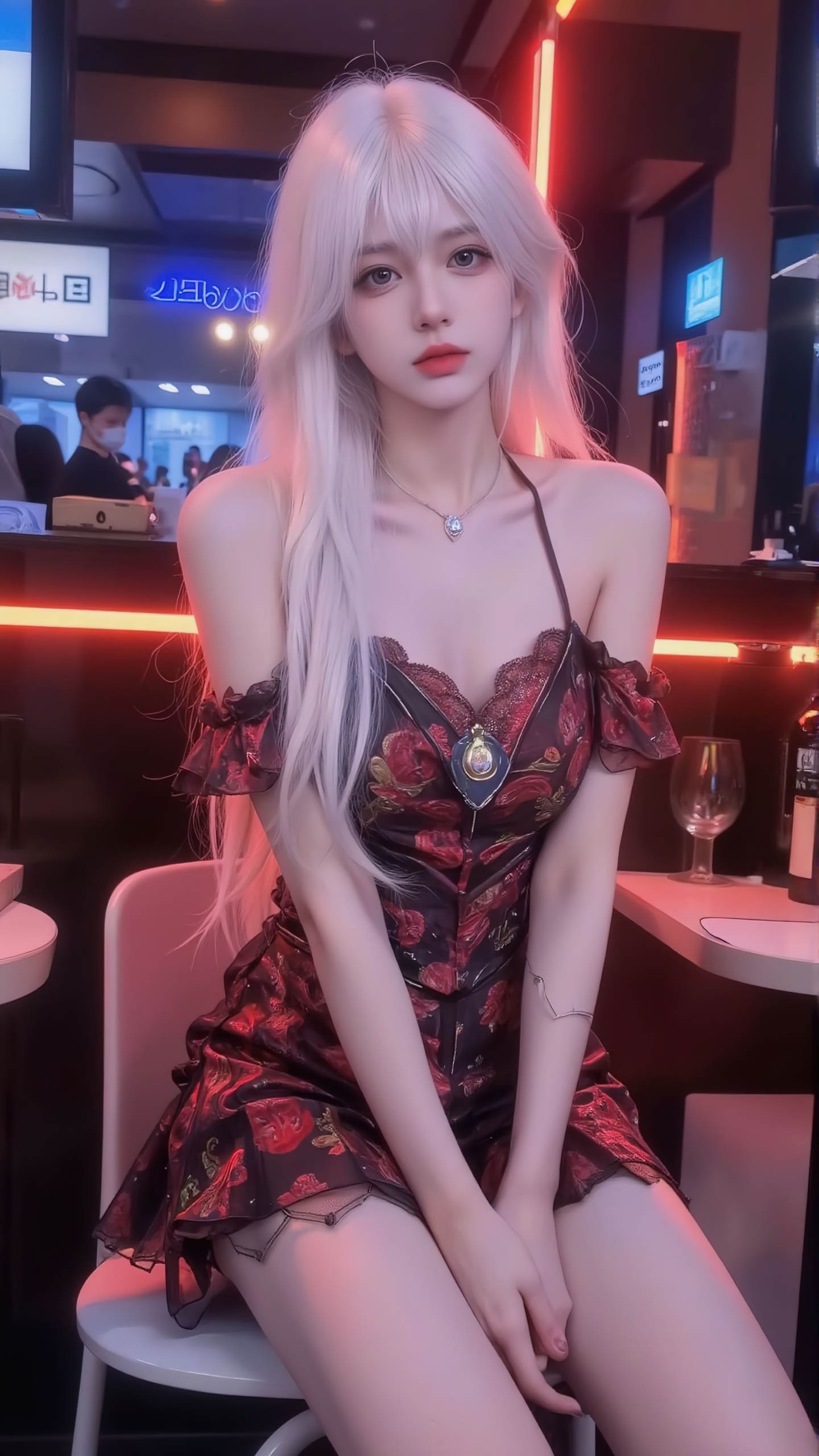 美女