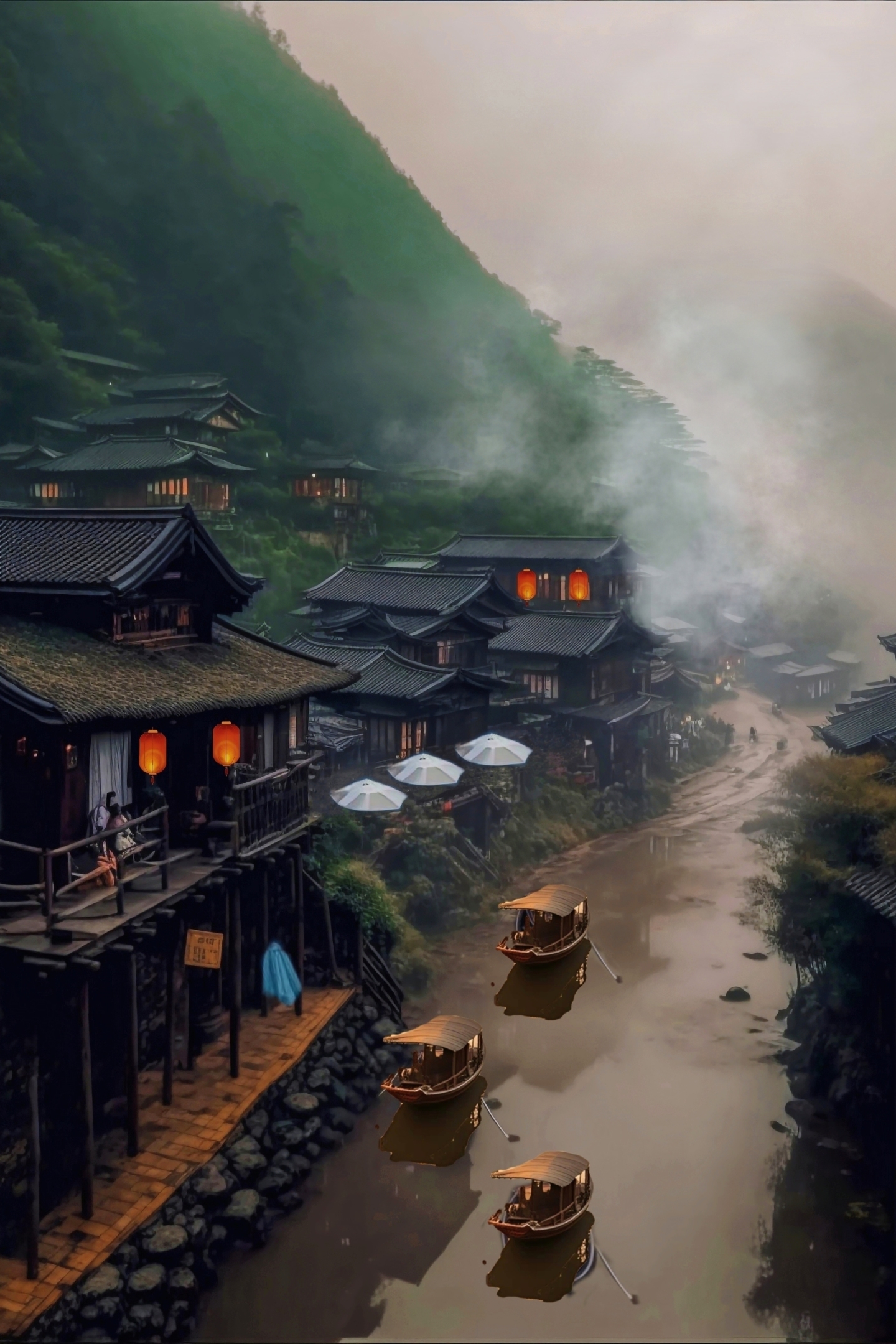 古鎮風情