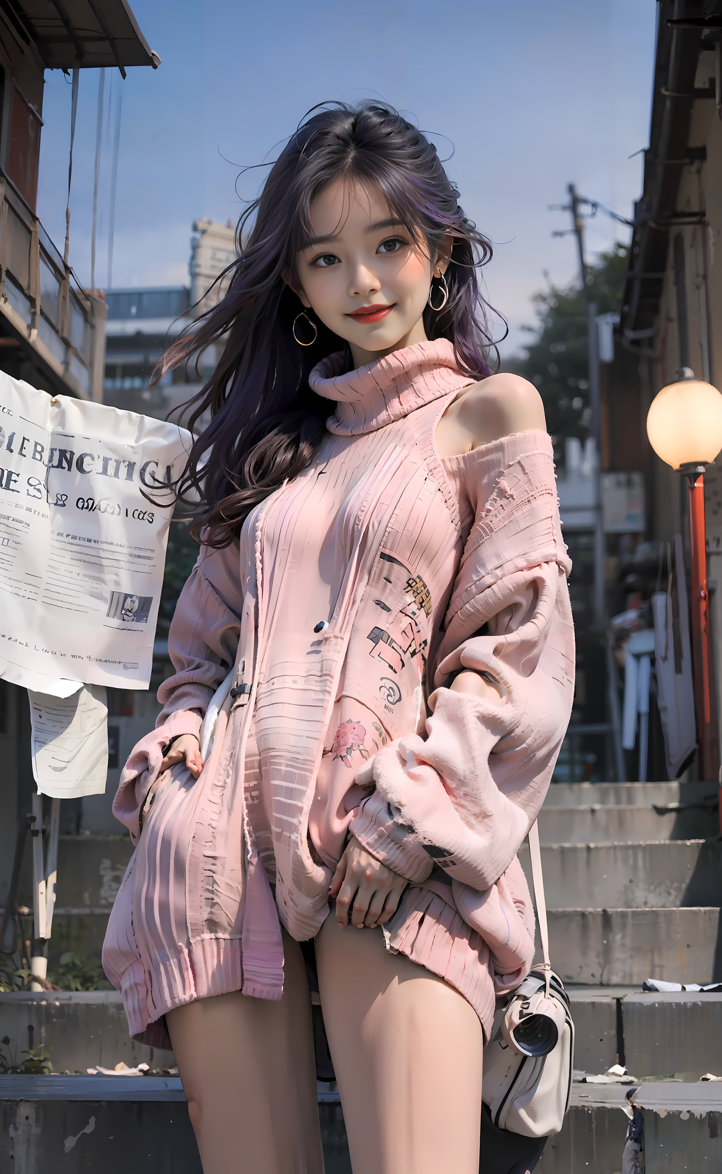 樓梯女孩