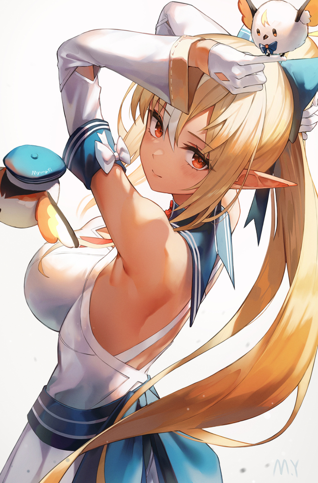 仰望