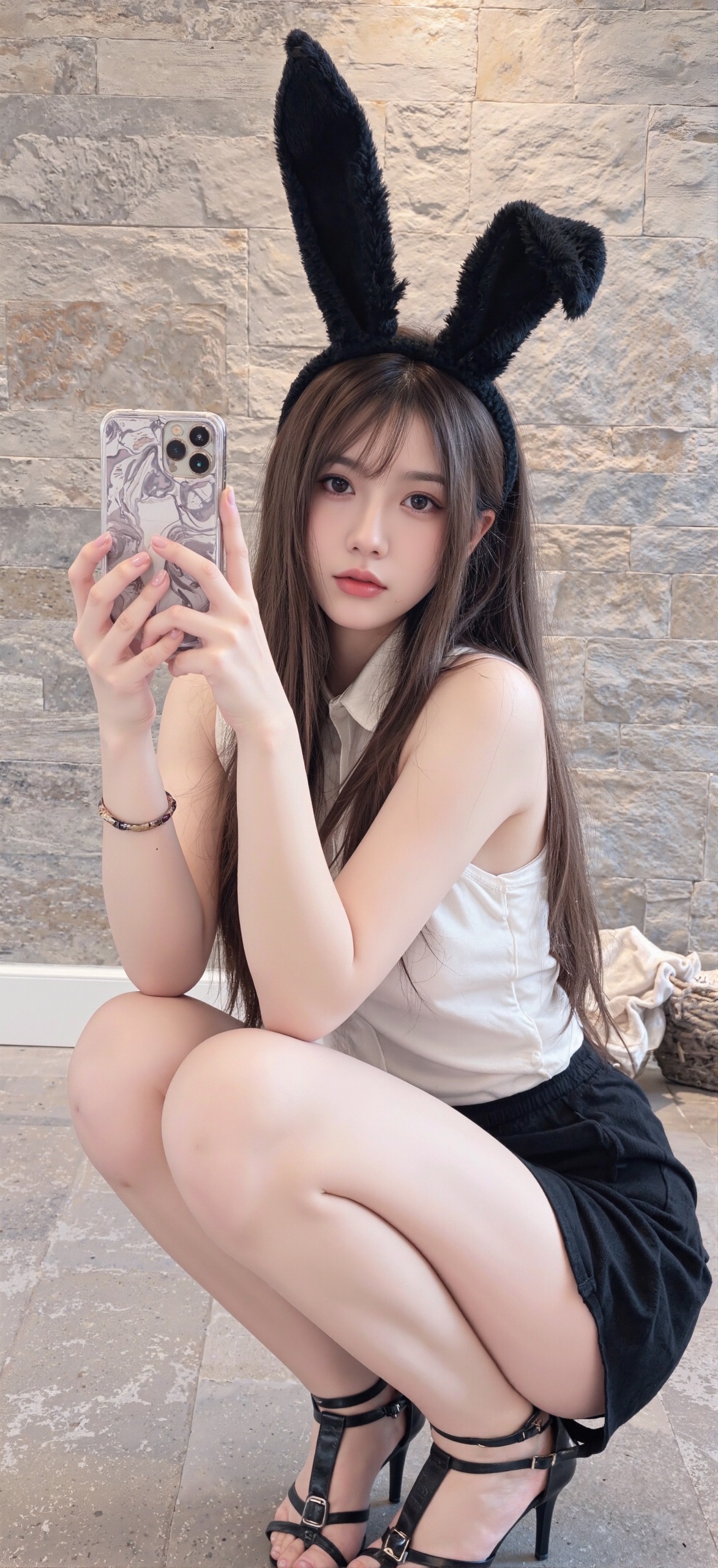 清純美女