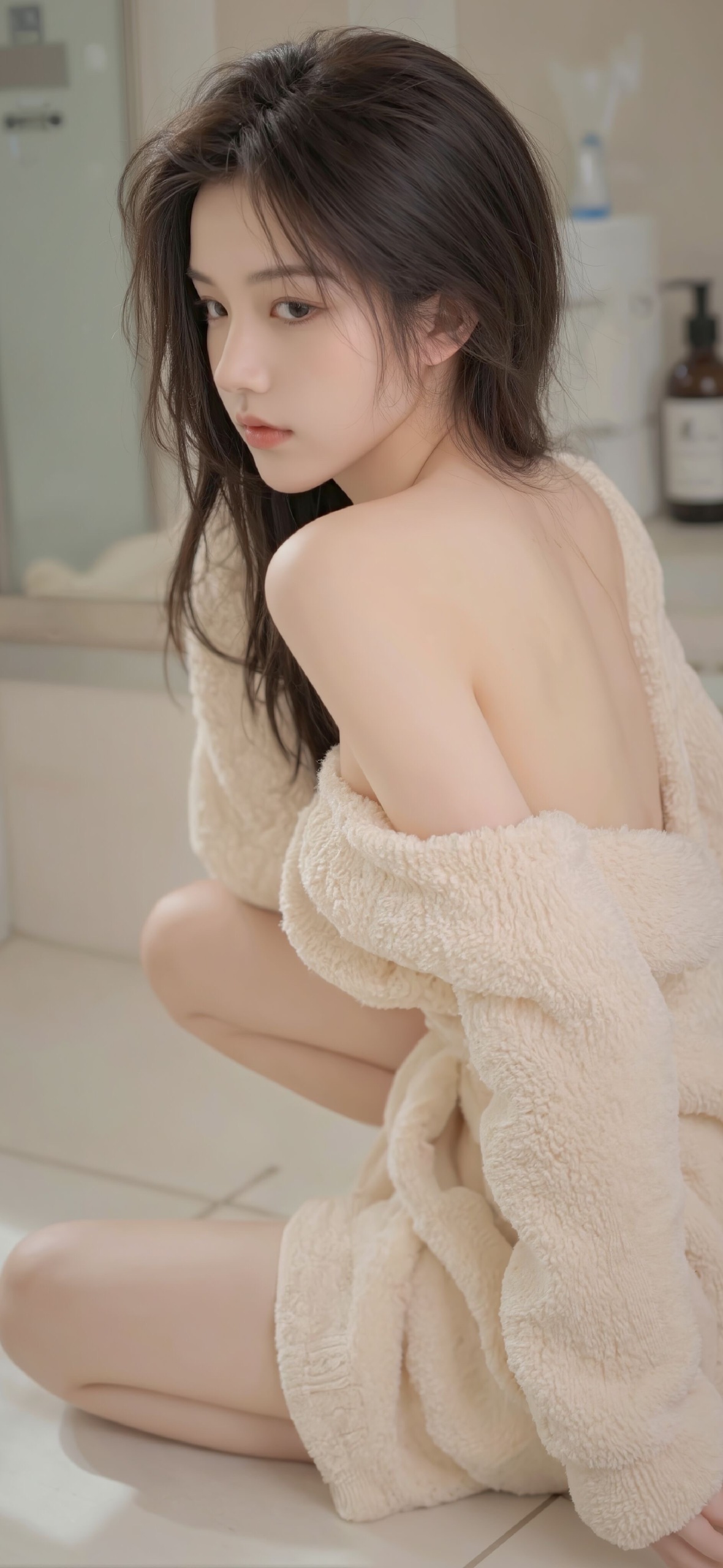 純欲美女