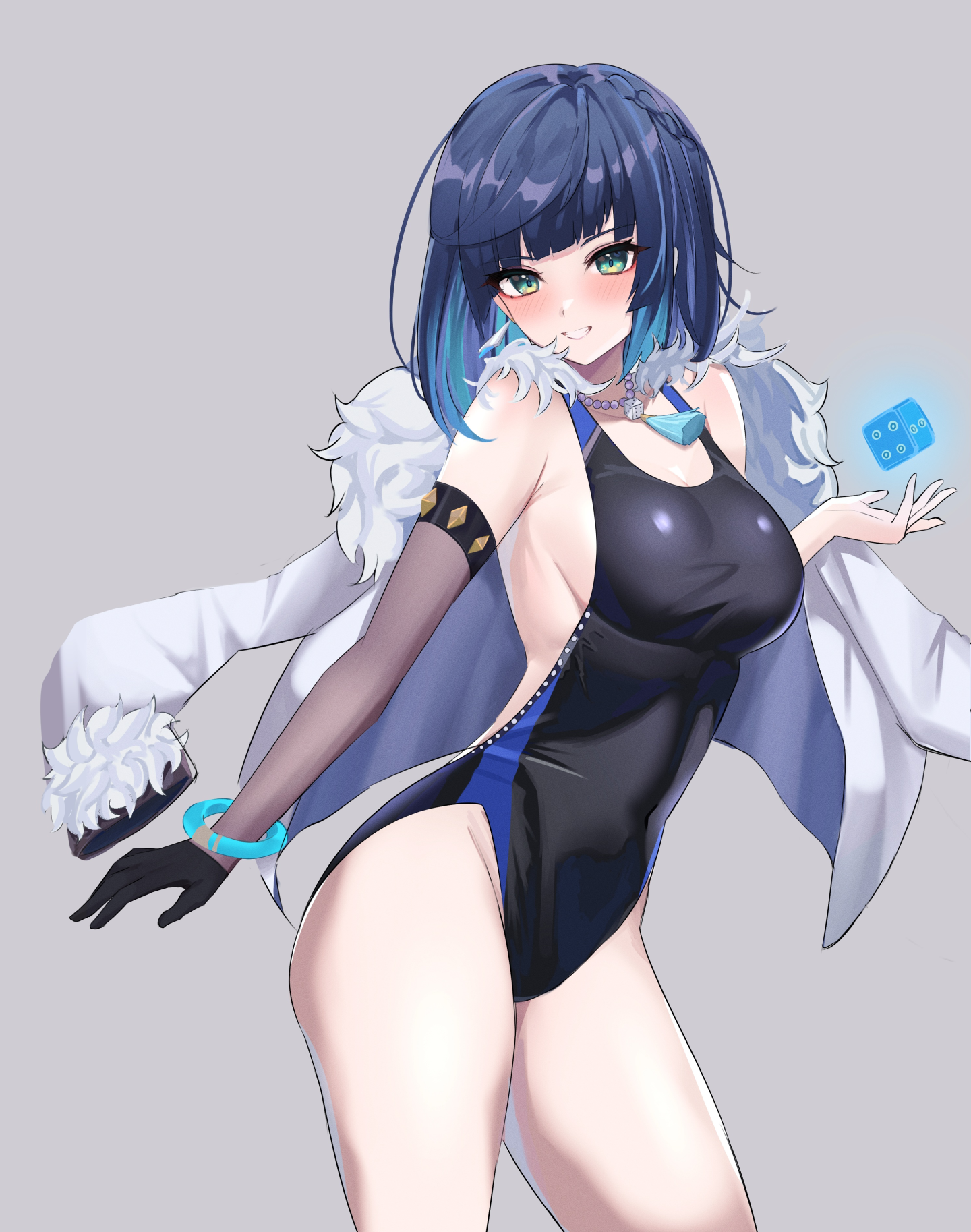 4K泳装夜阑