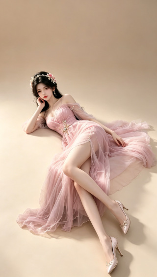 美女