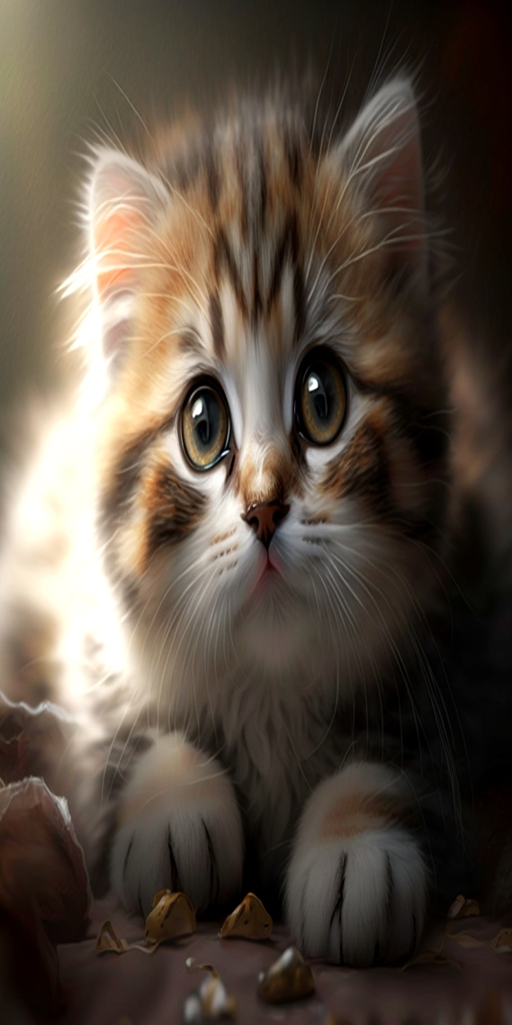 可爱猫咪