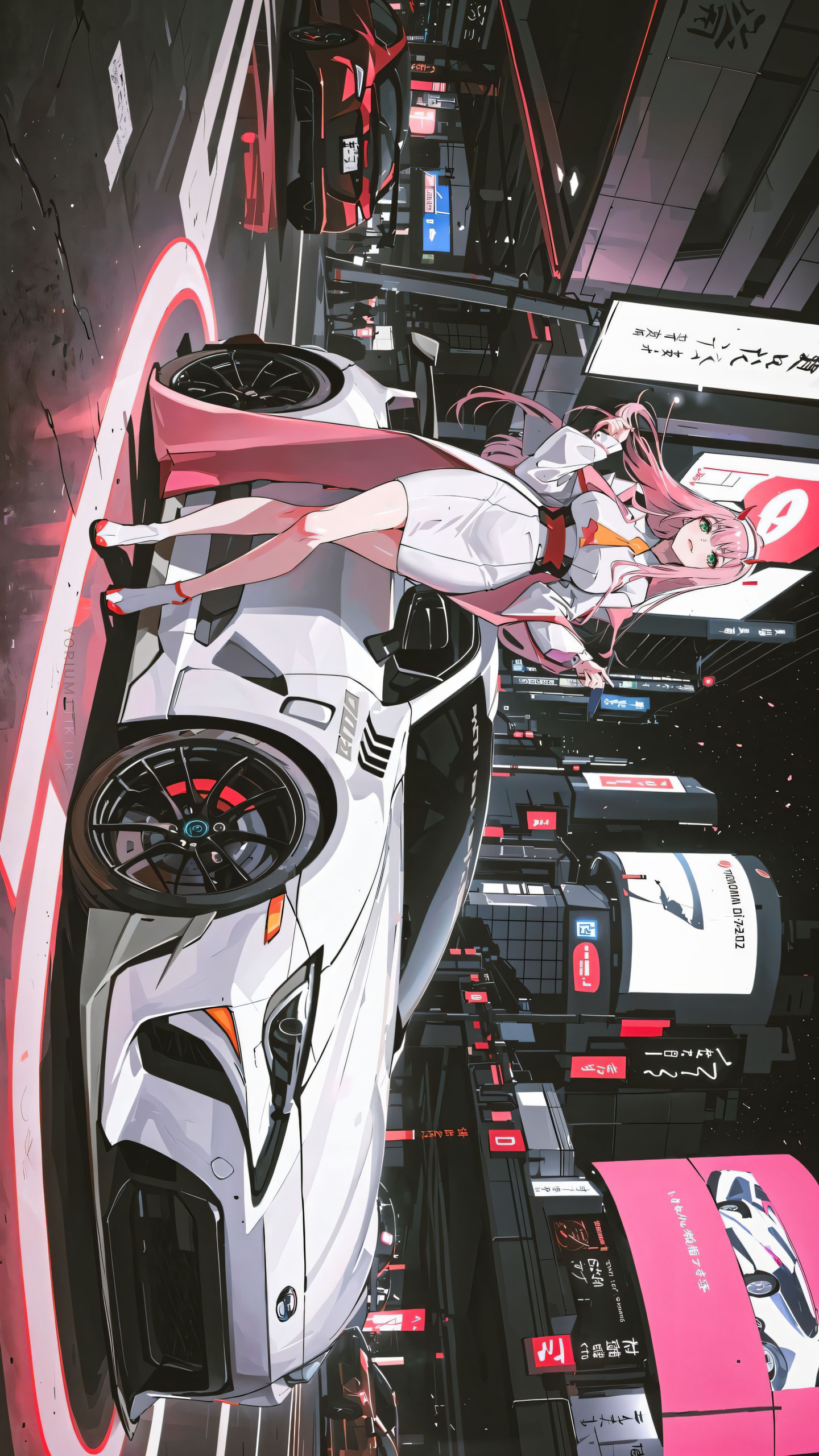 二次元街頭美少女