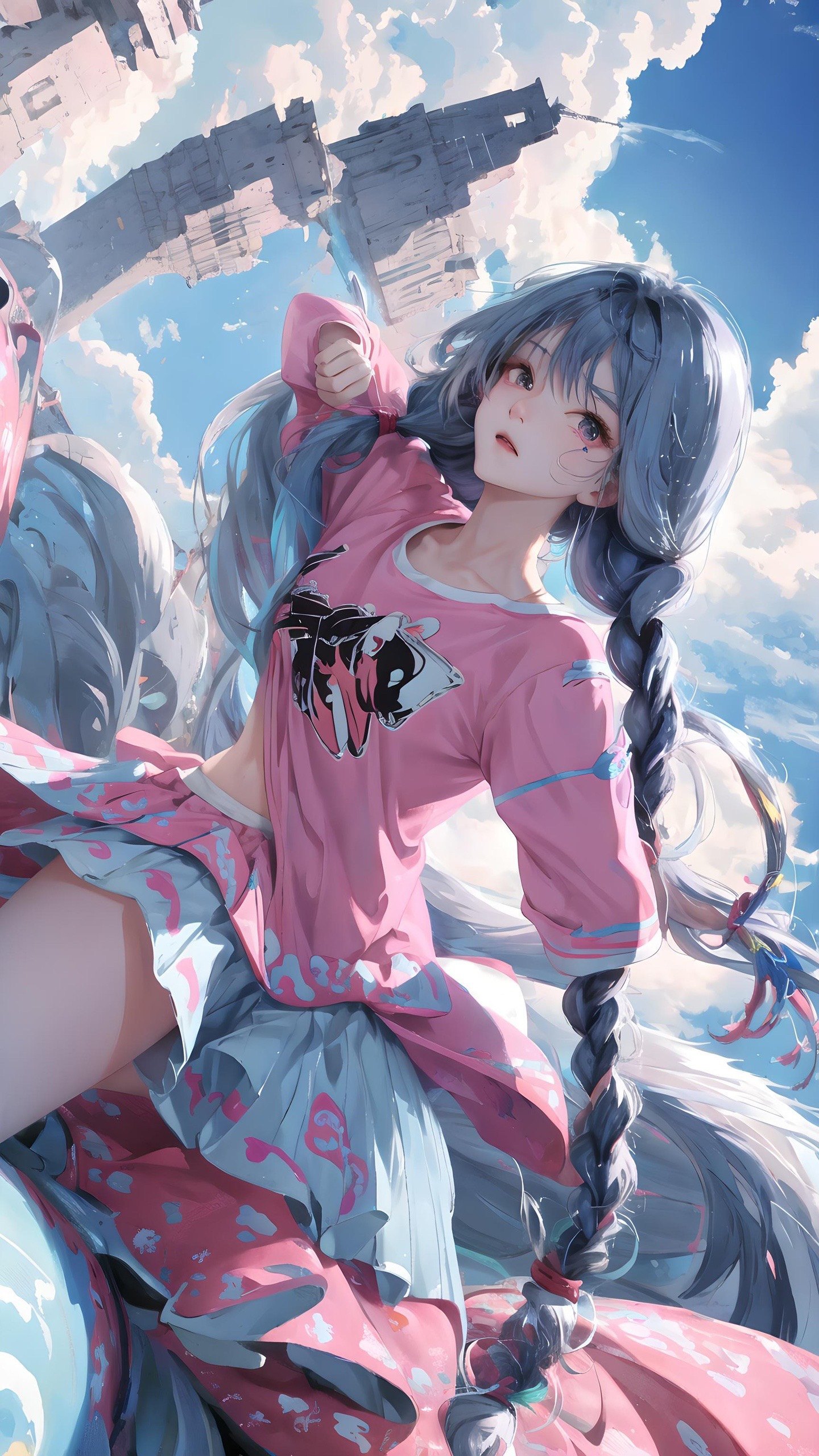 美女