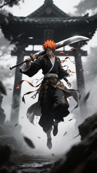 动漫二次元武侠