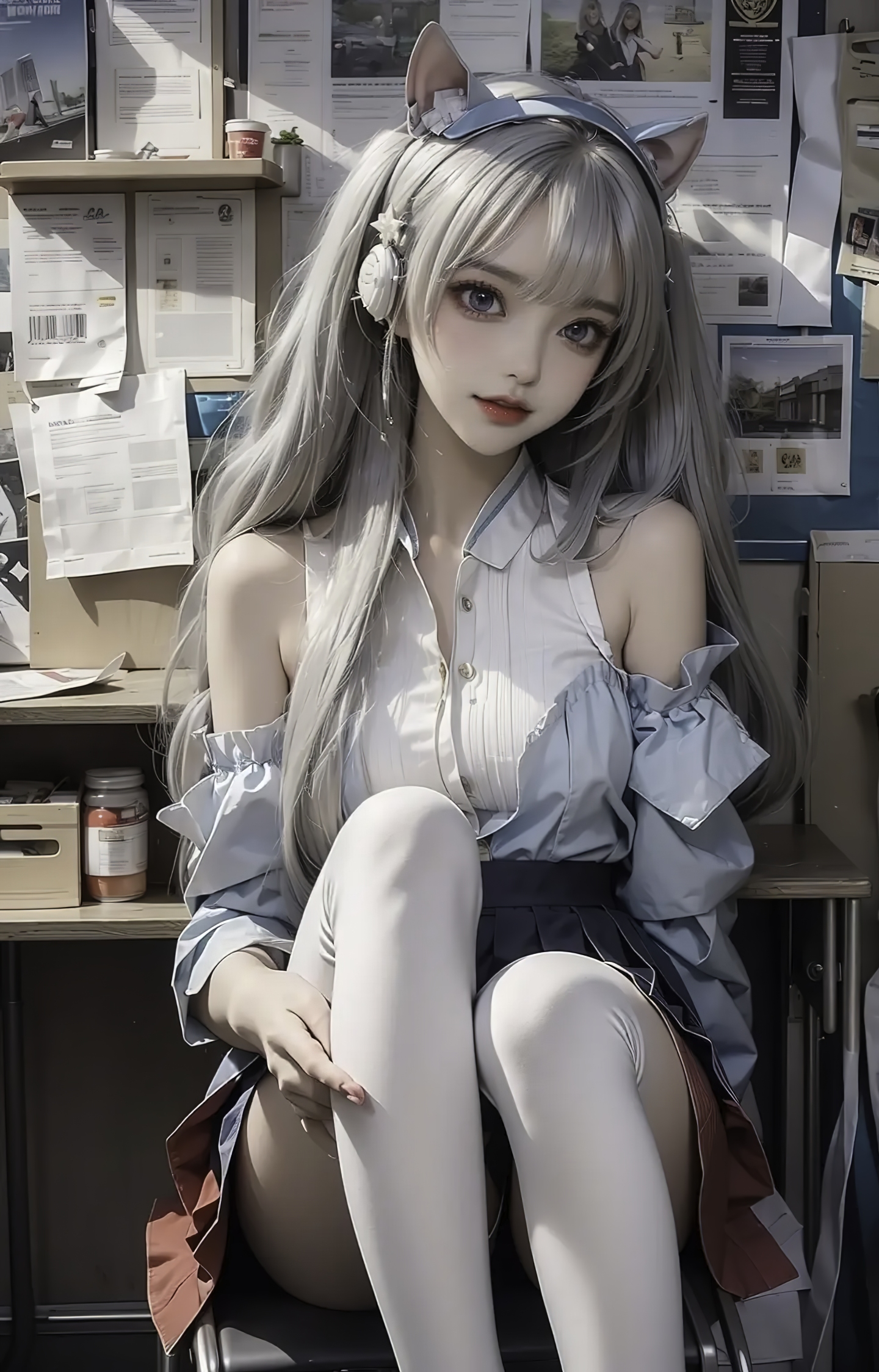美女