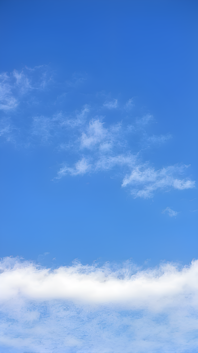藍天白雲4K高清