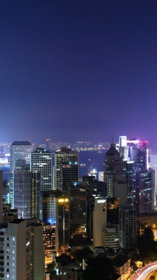 城市夜景