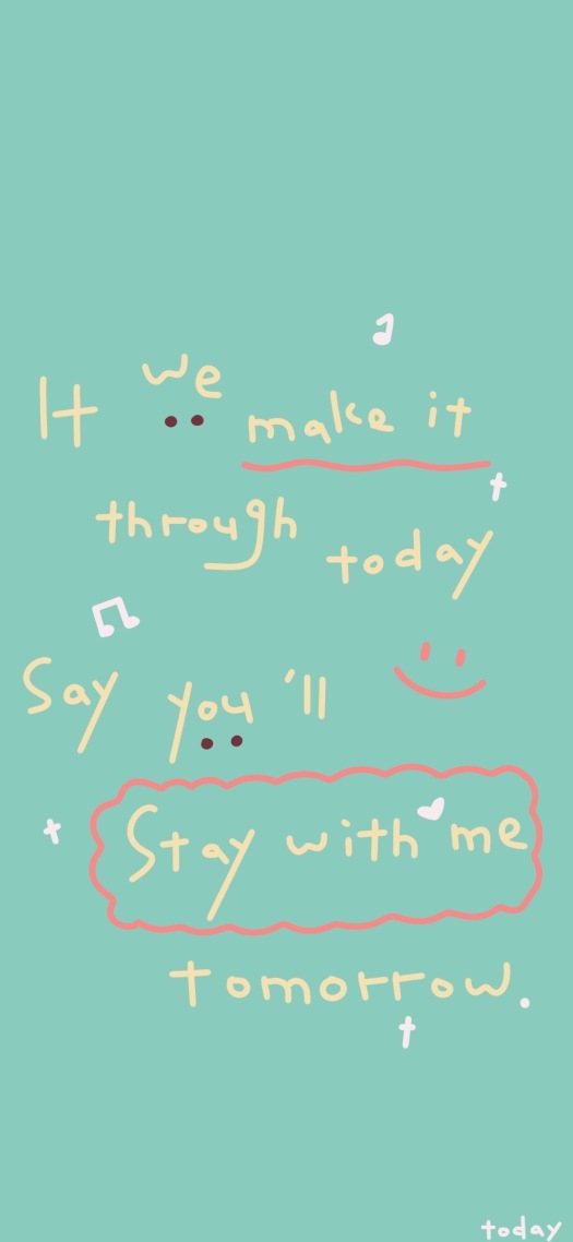 stay with me
