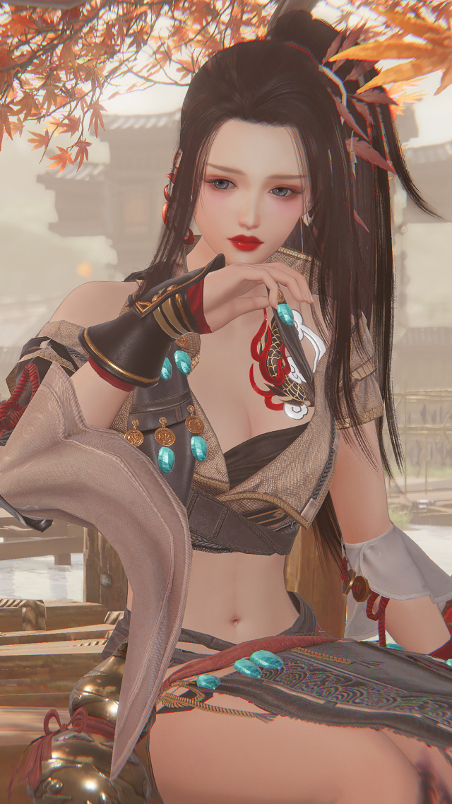 全面屏手机壁纸【剑网3全门派成女】丐帮