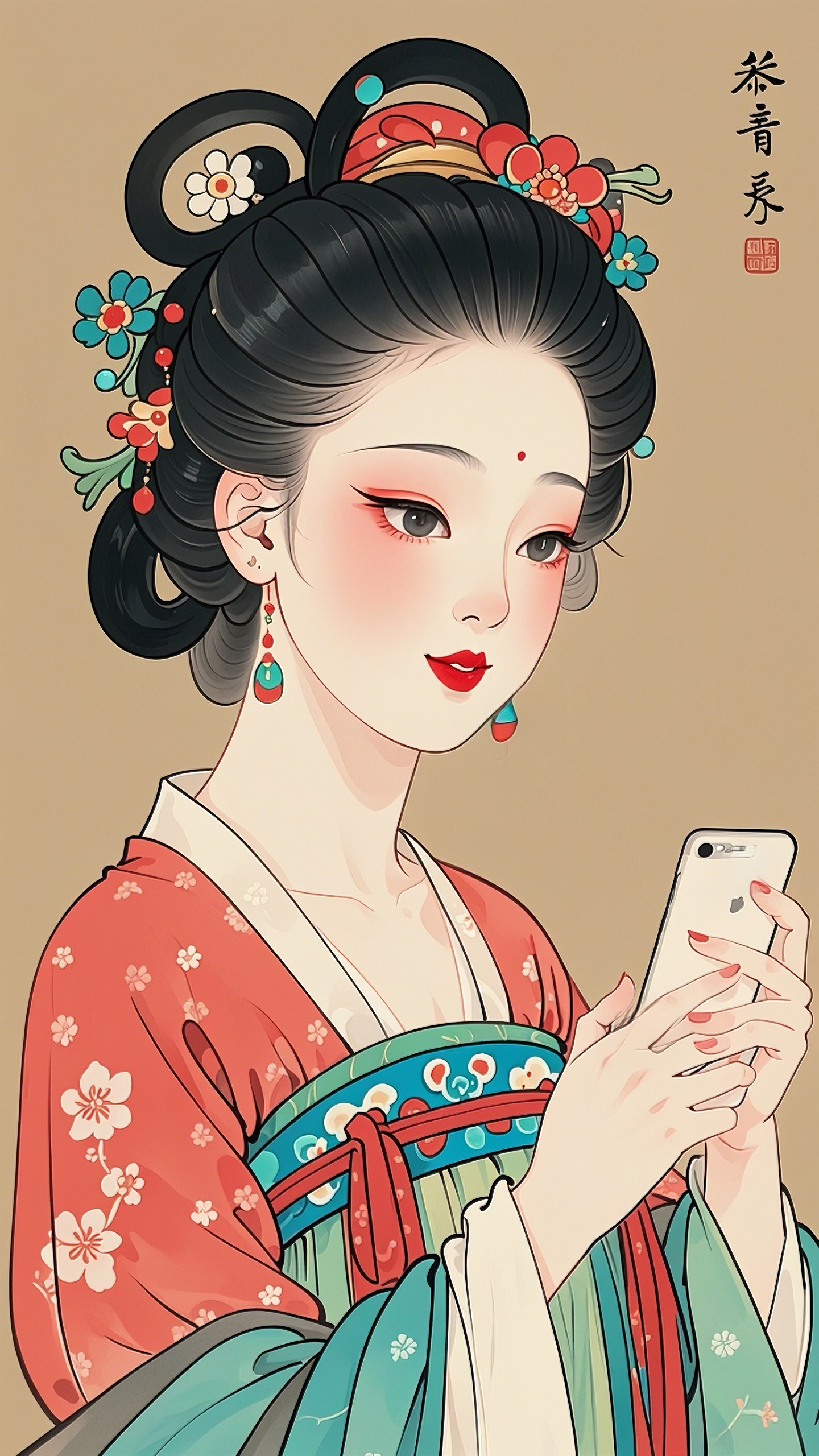 唐代美女