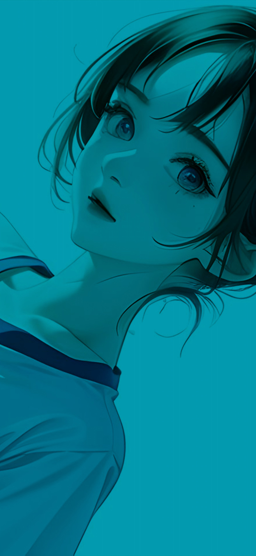 4K 孤獨的女孩