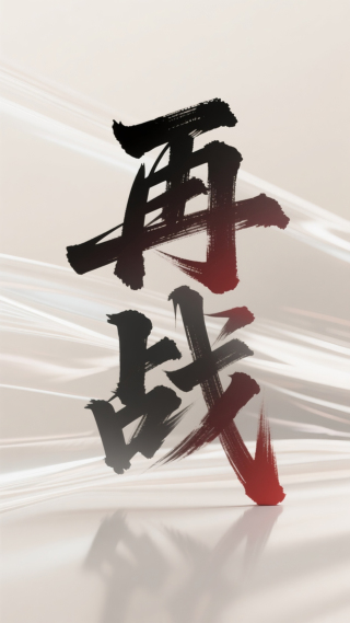 再战壁纸