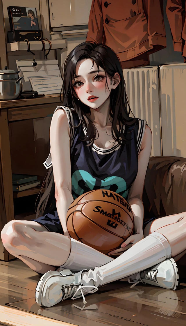 籃球少女