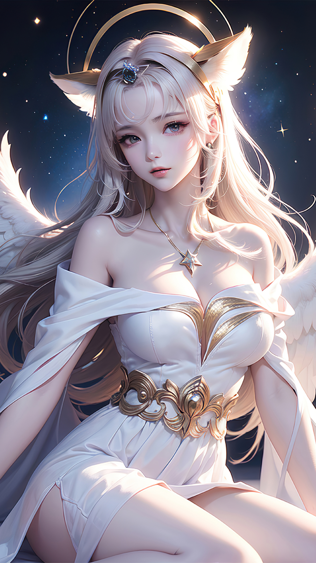 唯美天使少女