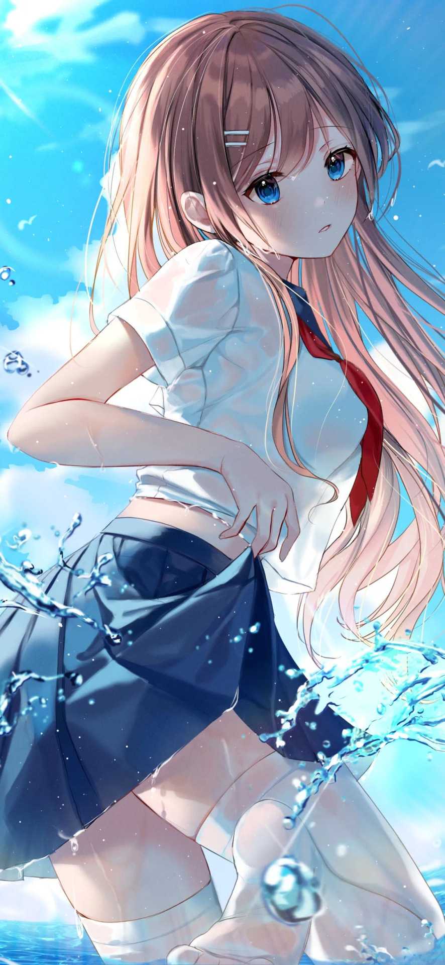动漫少女