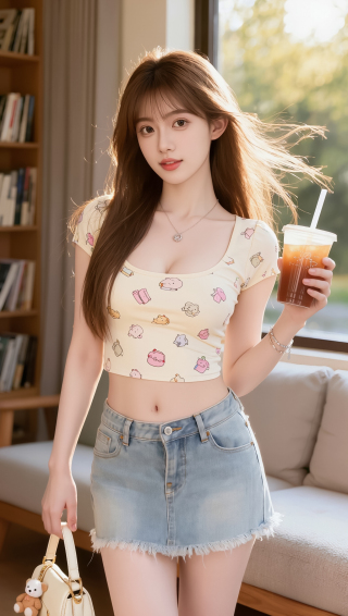 夏日甜妹