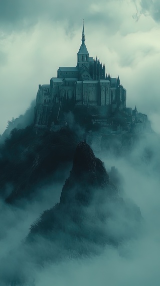 迷雾山巅古堡