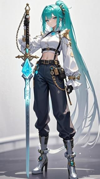 宝剑少女