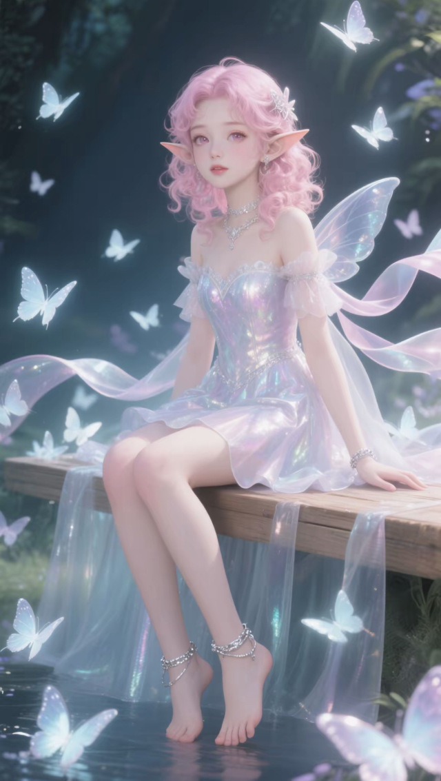 蝴蝶精灵