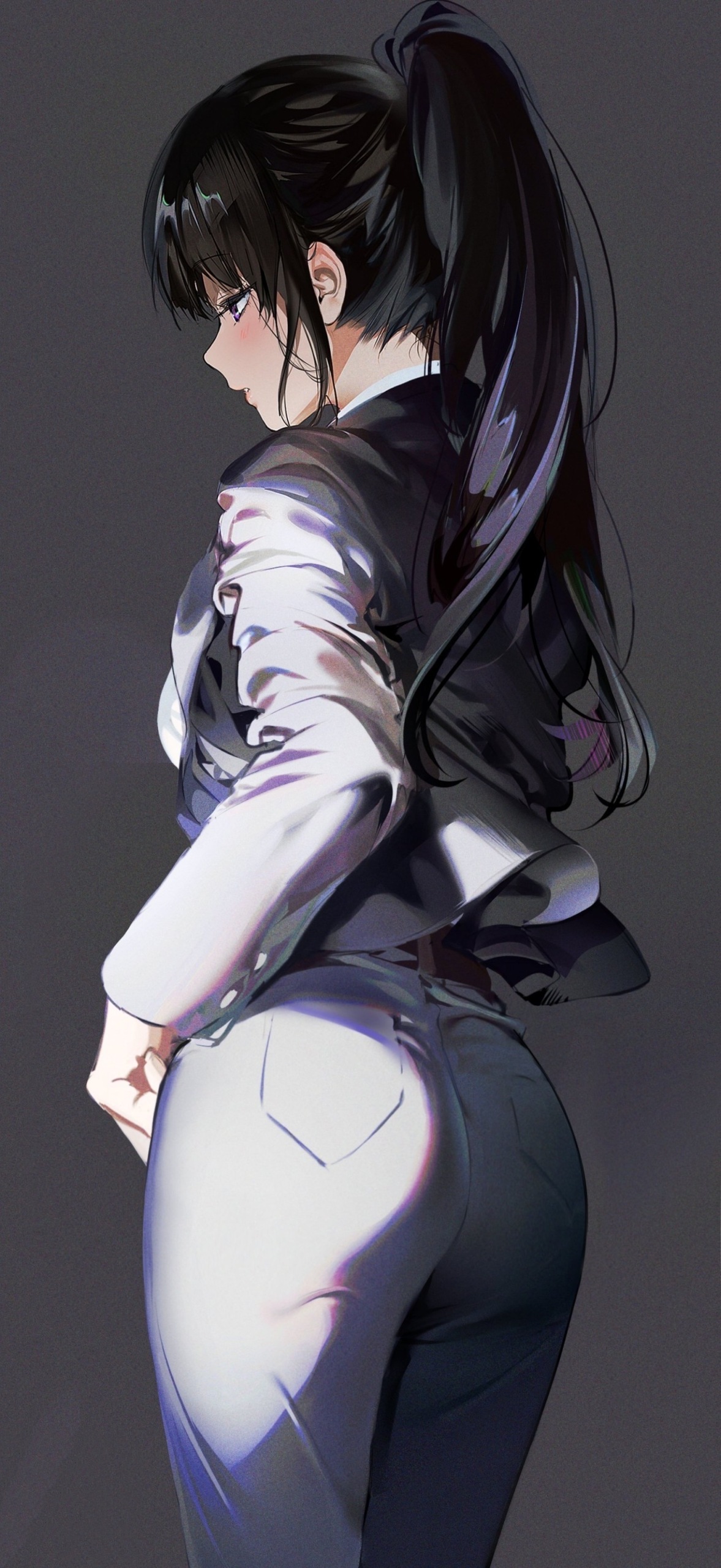 二次元动漫游戏清纯美女