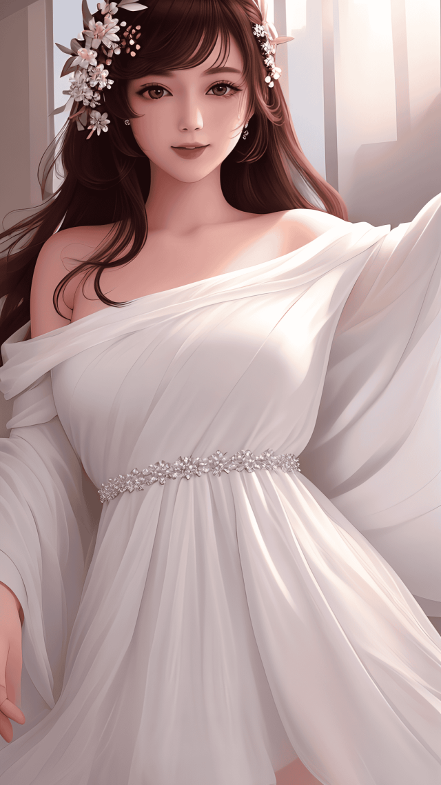 雅致美女