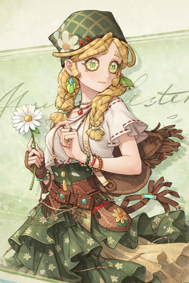 花少女