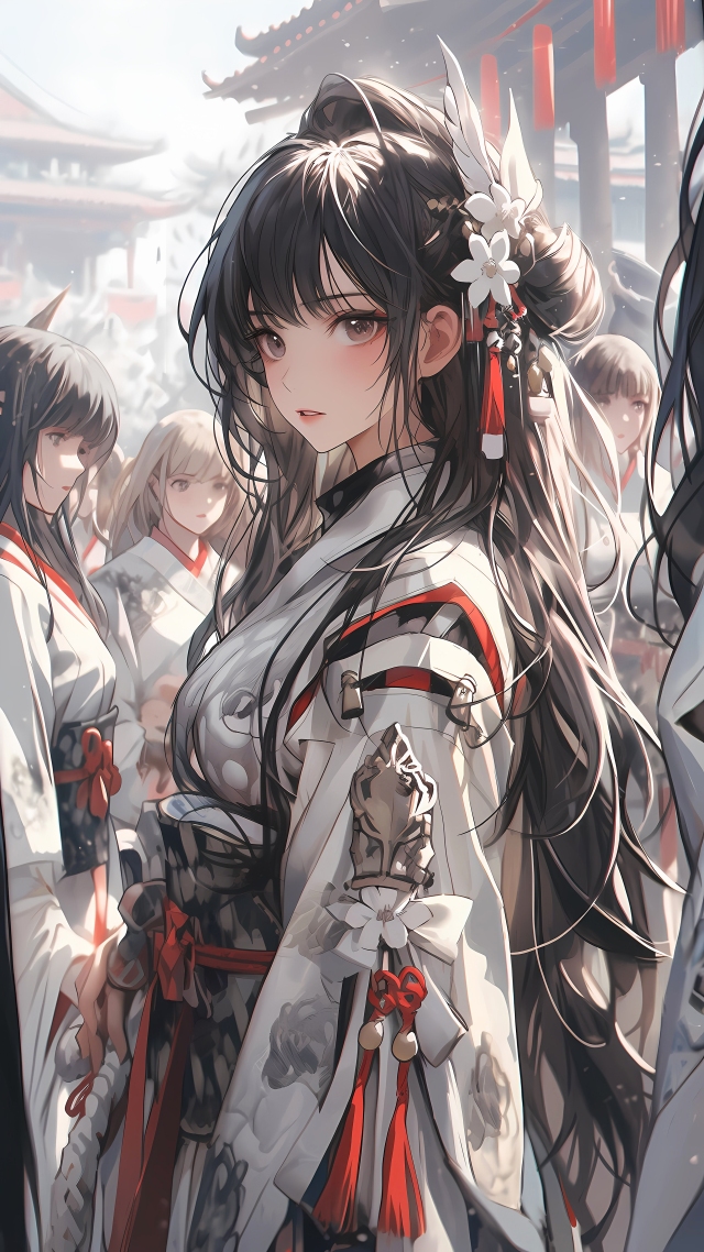 古風少女