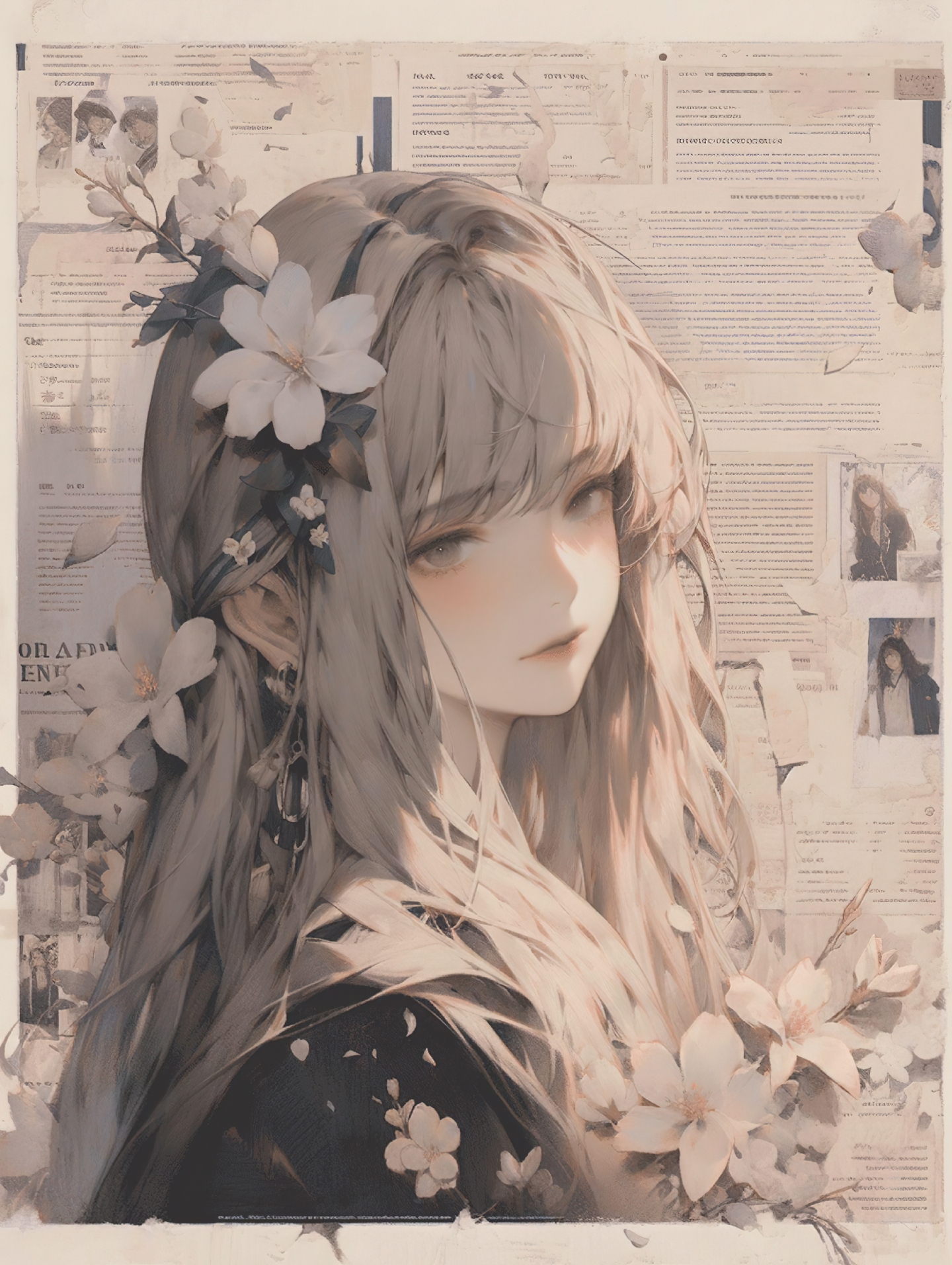 美女