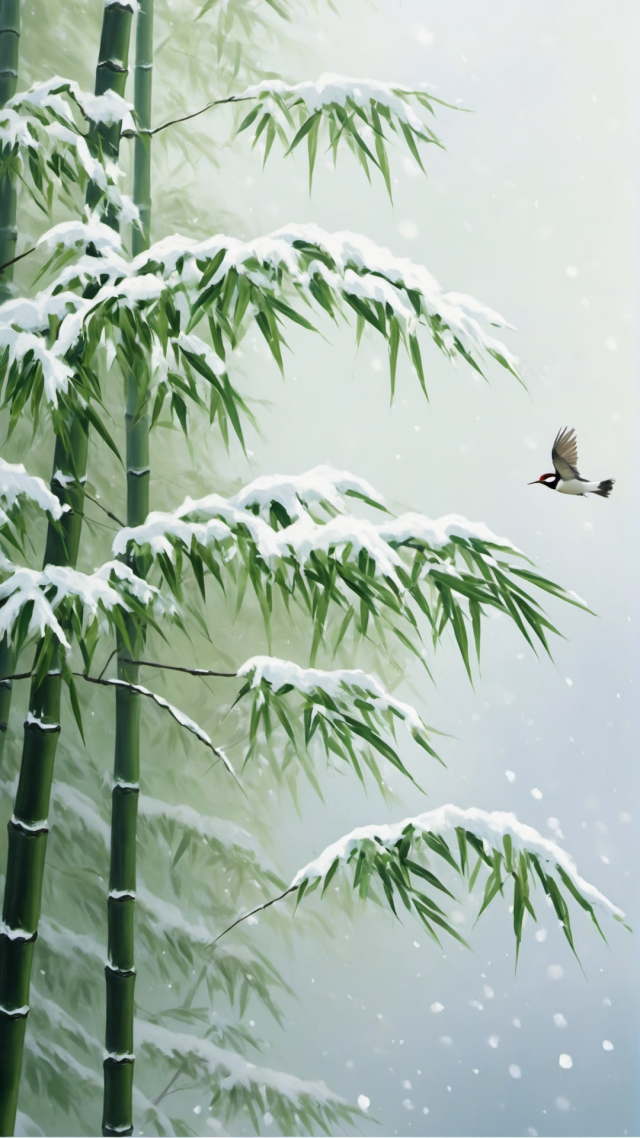 雪竹