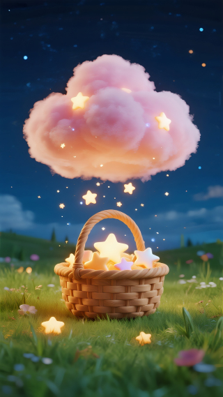 一篮小星星