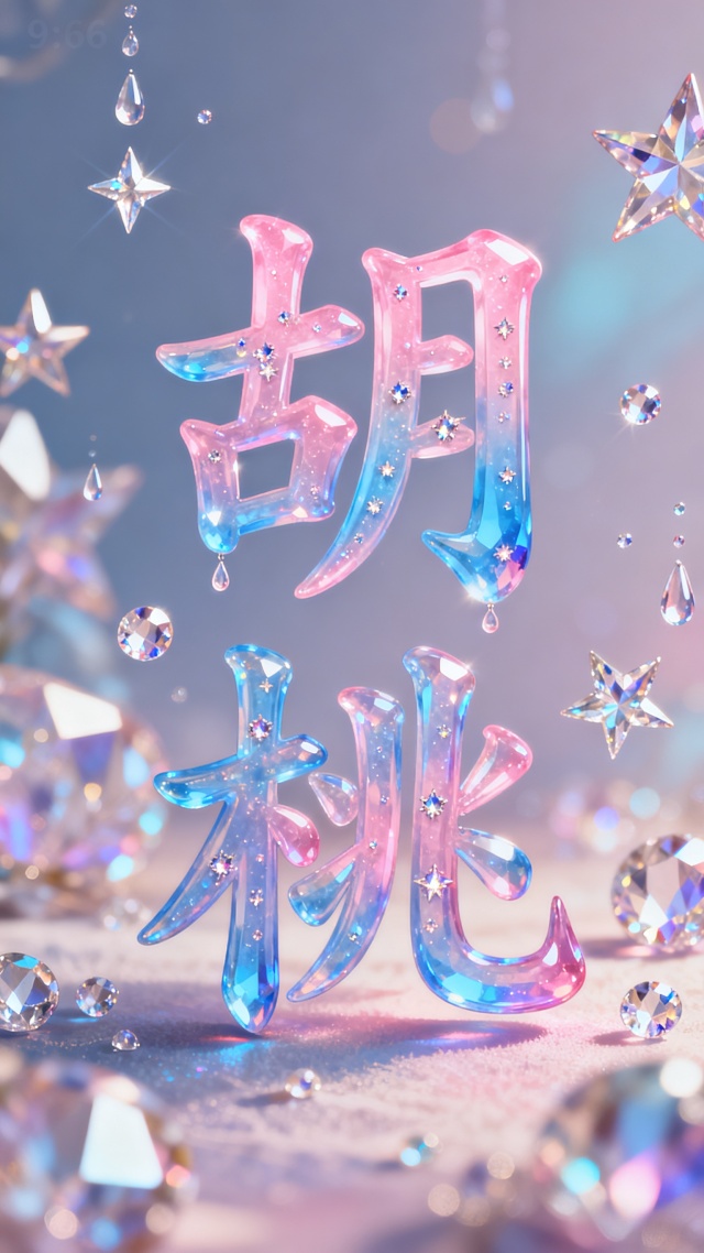 胡桃‖字体