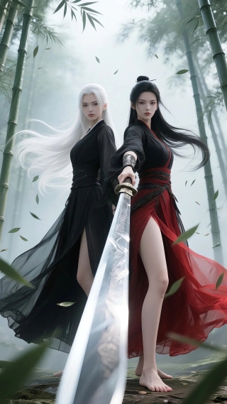 美女