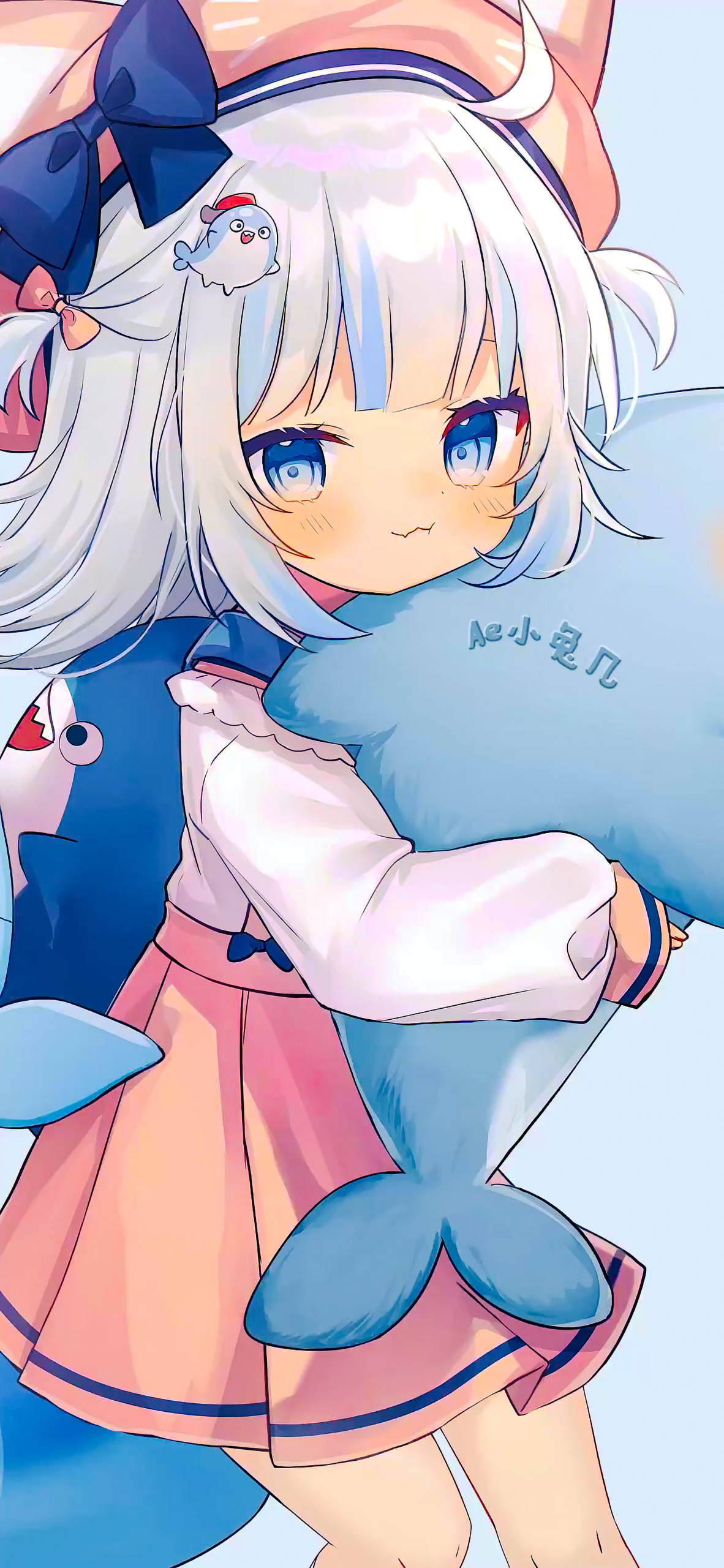 可愛的貓耳少女