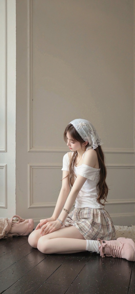 甜美美女