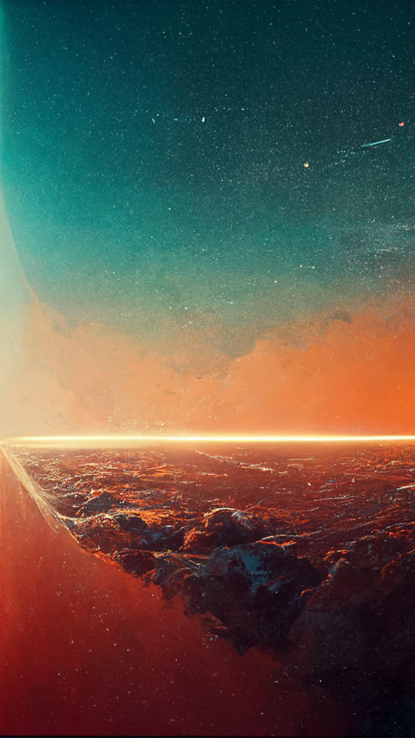宇宙一片土地