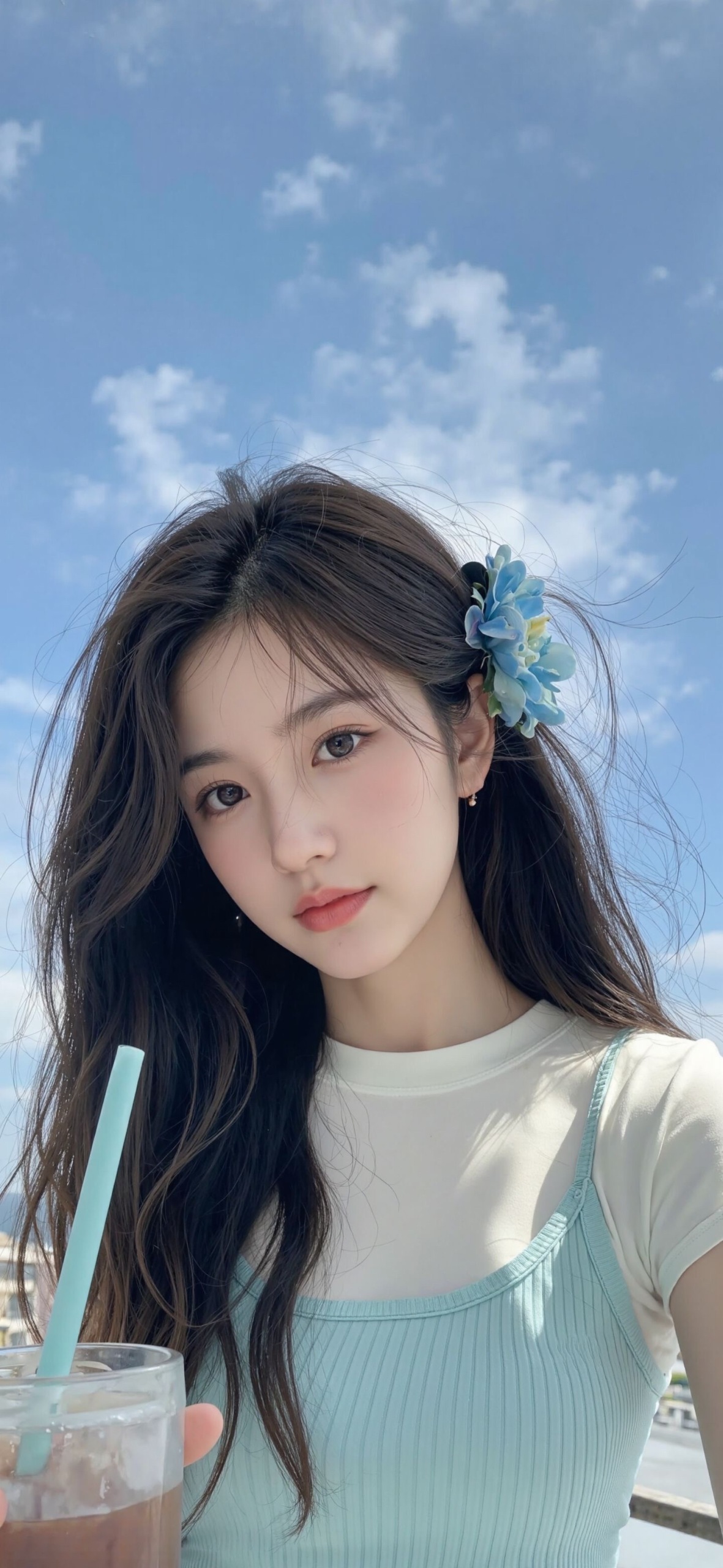 清純美女
