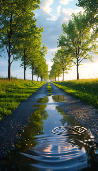 路边风景