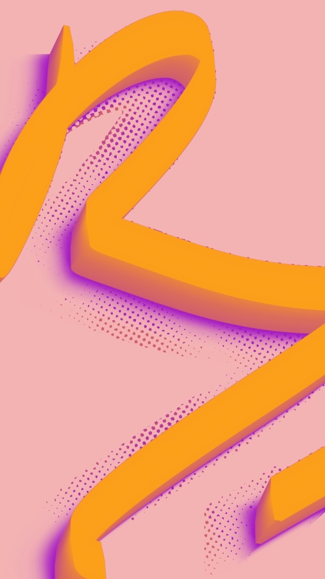 立体黄色2